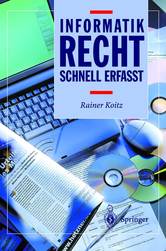 Informatikrecht - Schnell erfasst - cover