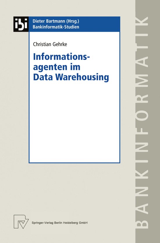 Informationsagenten im Data Warehousing - cover