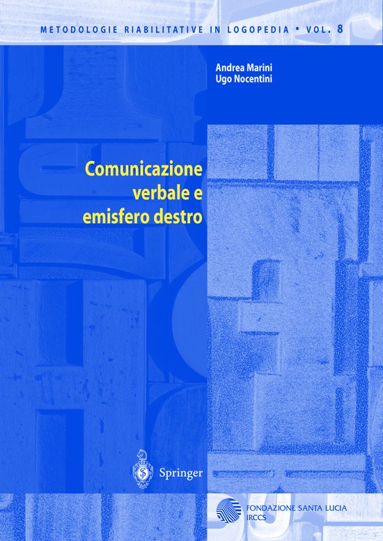 Comunicazione Verbale E Emisfero Destro - cover