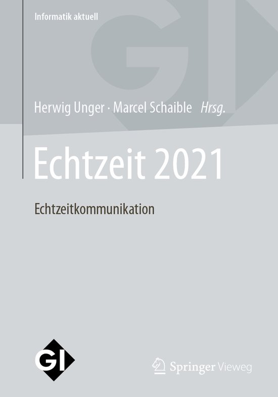 Informatik aktuell- Echtzeit 2021 - cover