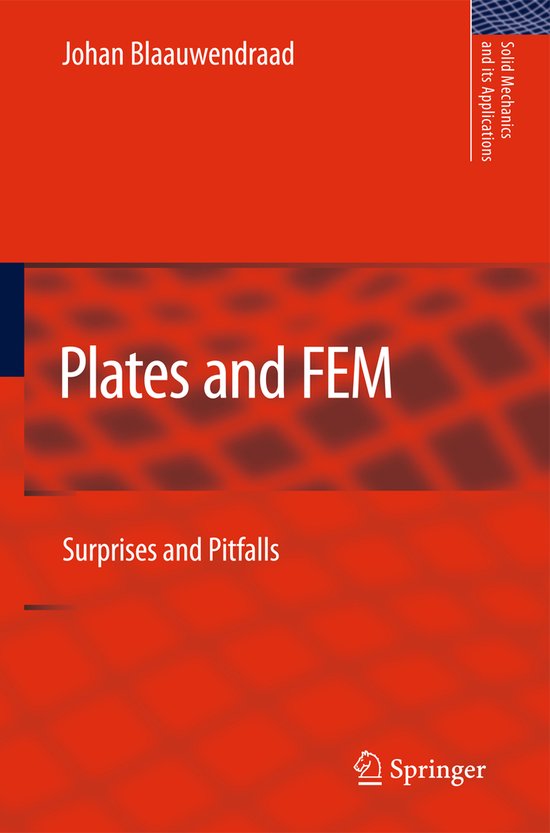 Plates and FEM - cover