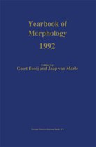 Yearbook of Morphology- Yearbook of Morphology 1992