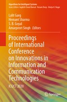 Proceedings of International Conference on Innovations in Information and Commun