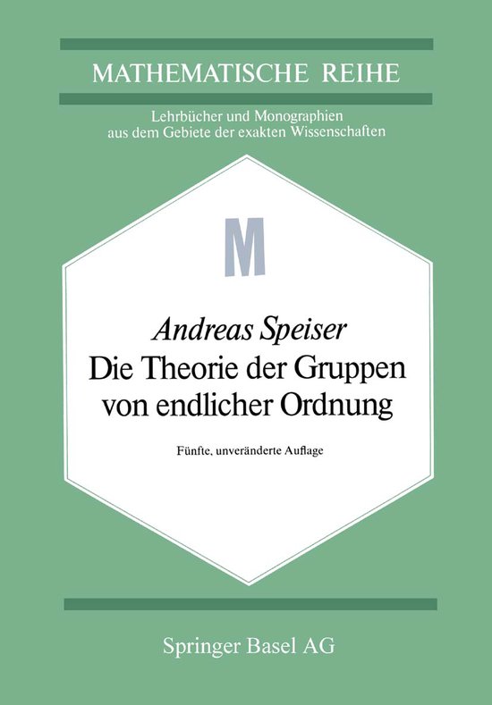 Lehrbücher und Monographien aus dem Gebiete der exakten Wis ... - cover