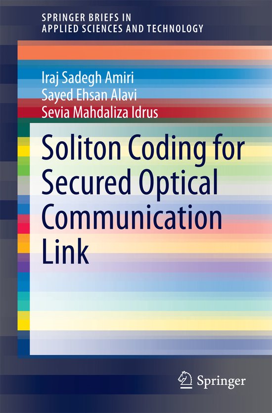 Soliton Coding for Secured Optical Communication Link - cover