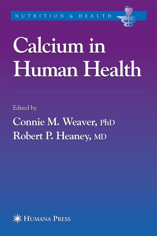Nutrition and Health- Calcium in Human Health - cover