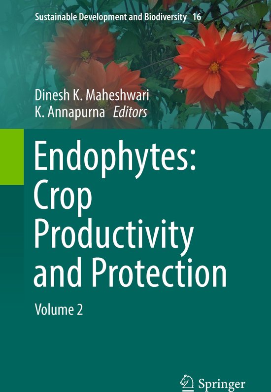 Endophytes Crop Productivity and Protection - cover