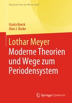 Klassische Texte der Wissenschaft- Lothar Meyer