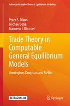 Trade Theory in Computable General Equilibrium Models