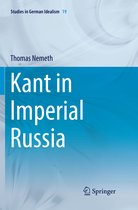 Studies in German Idealism- Kant in Imperial Russia