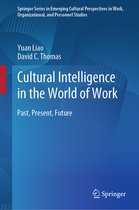 Springer Series in Emerging Cultural Perspectives in Work, Organizational, and Personnel Studies- Cultural Intelligence in the World of Work
