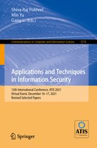 Communications in Computer and Information Science- Applications and Techniques in Information Security
