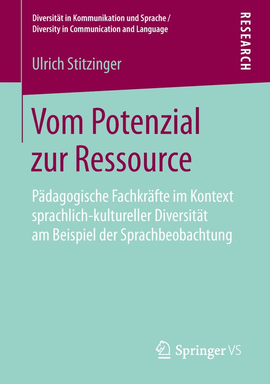 Diversität in Kommunikation und Sprache / Diversity in Communication and Language- Vom Potenzial zur Ressource