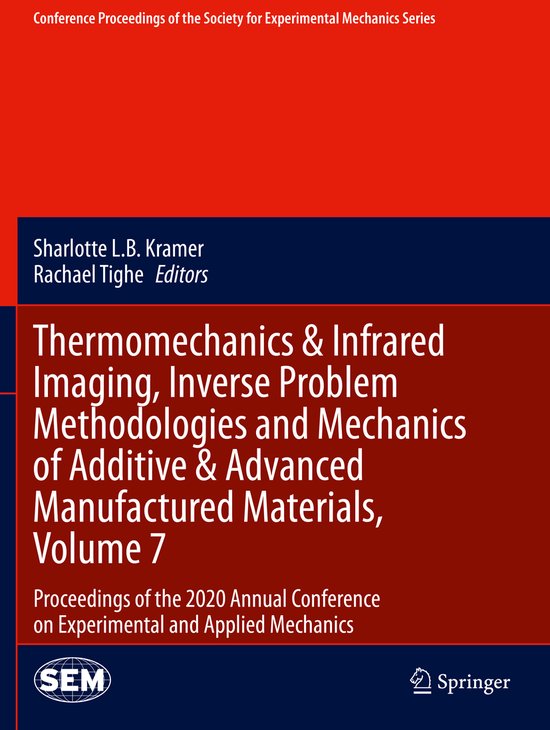Thermomechanics Infrared Imaging Inverse Problem Methodologi ... - cover