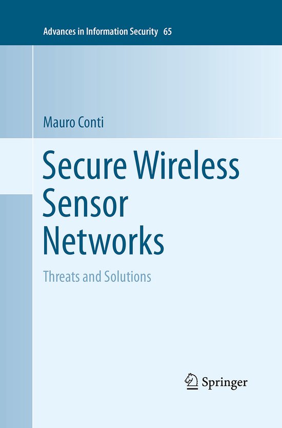 Advances in Information Security65- Secure Wireless Sensor N ... - cover