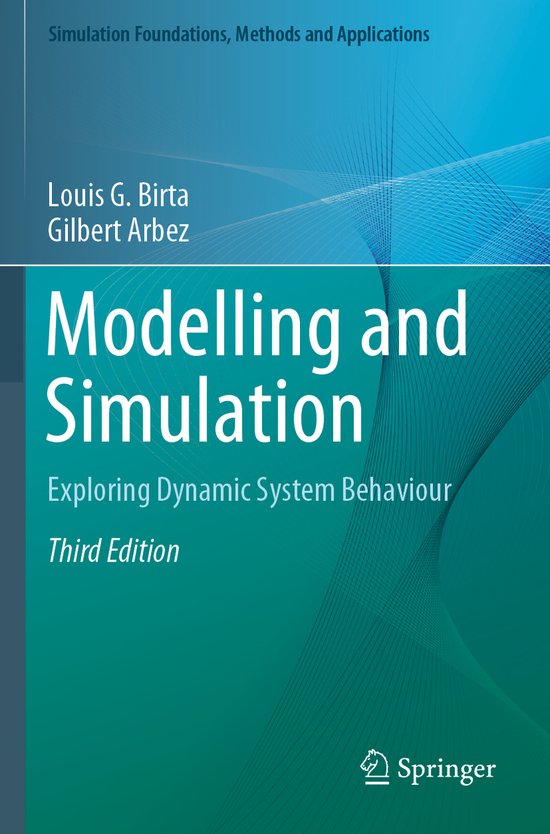 Modelling and Simulation - cover