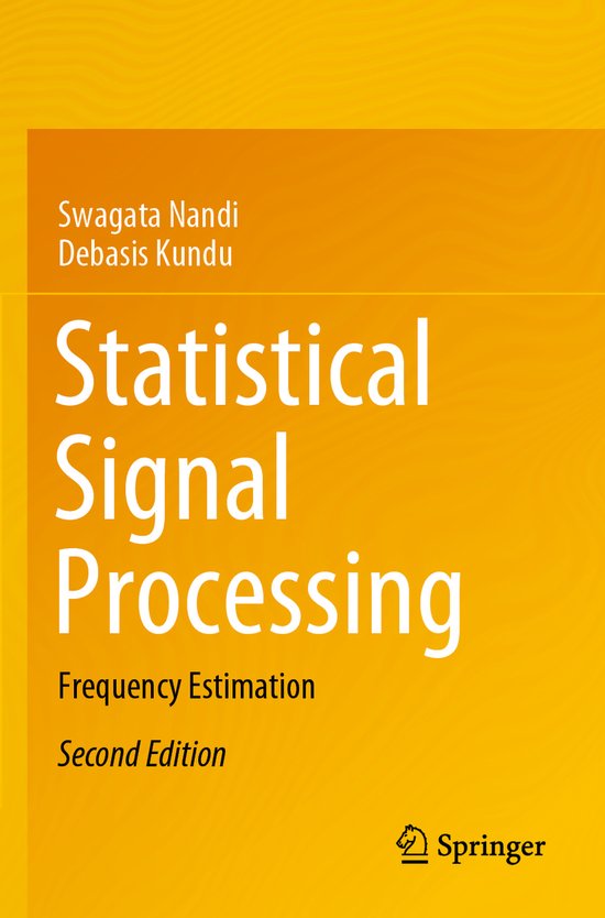 Statistical Signal Processing - cover