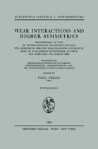 Few-Body Systems- Weak Interactions and Higher Symmetries