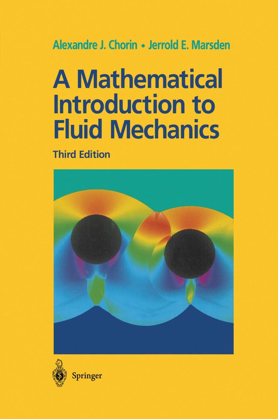 A Mathematical Introduction to Fluid Mechanics - cover