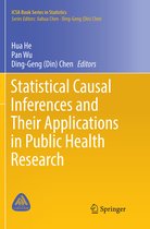 ICSA Book Series in Statistics- Statistical Causal Inferences and Their Applications in Public Health Research