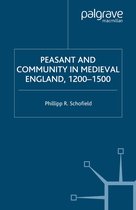 Peasant and Community in Medieval England, 1200-1500