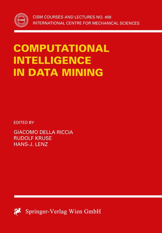 Computational Intelligence in Data Mining | 9783211833261 | G. Della ...