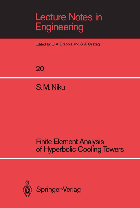 Finite Element Analysis of Hyperbolic Cooling Towers - cover
