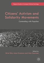 Palgrave Studies in European Political Sociology- Citizens' Activism and Solidarity Movements
