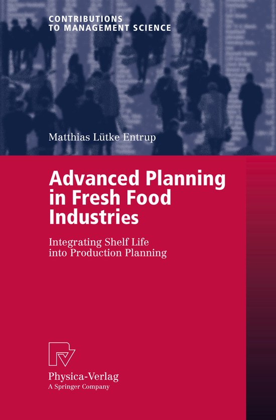 Advanced Planning in Fresh Food Industries - cover