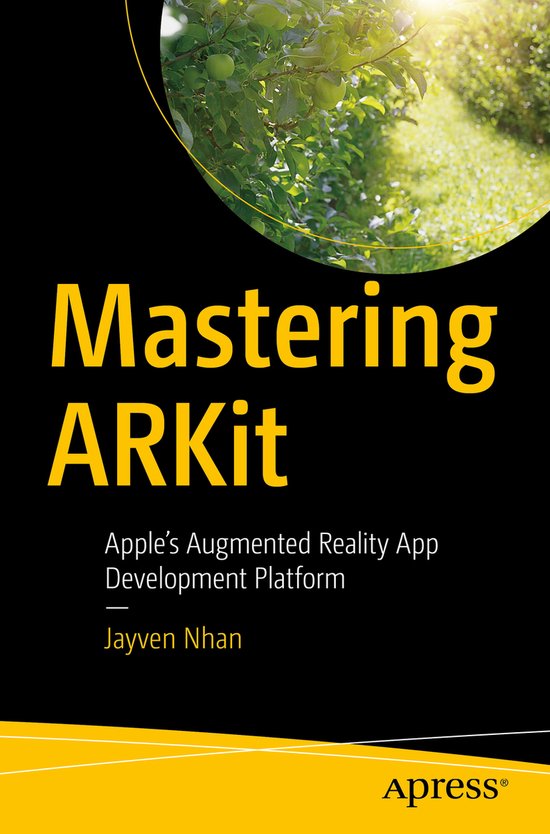 Mastering ARKit - cover