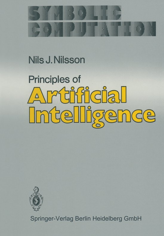 Principles of Artificial Intelligence - cover