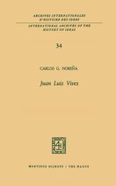 International Archives of the History of Ideas / Archives Internationales d'Histoire des Idees- Juan Luis Vives