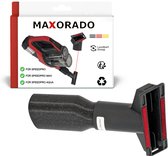 Maxorado Bekledingsmondstuk opzetstuk voor uw stofzuigers - geschikt voor Speedpro I Max I Aqua stofzuigerborstel - meubelborstel - bekledingsborstel