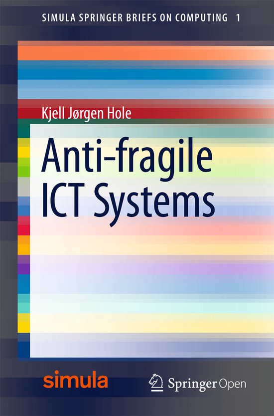 Anti fragile ICT Systems - cover