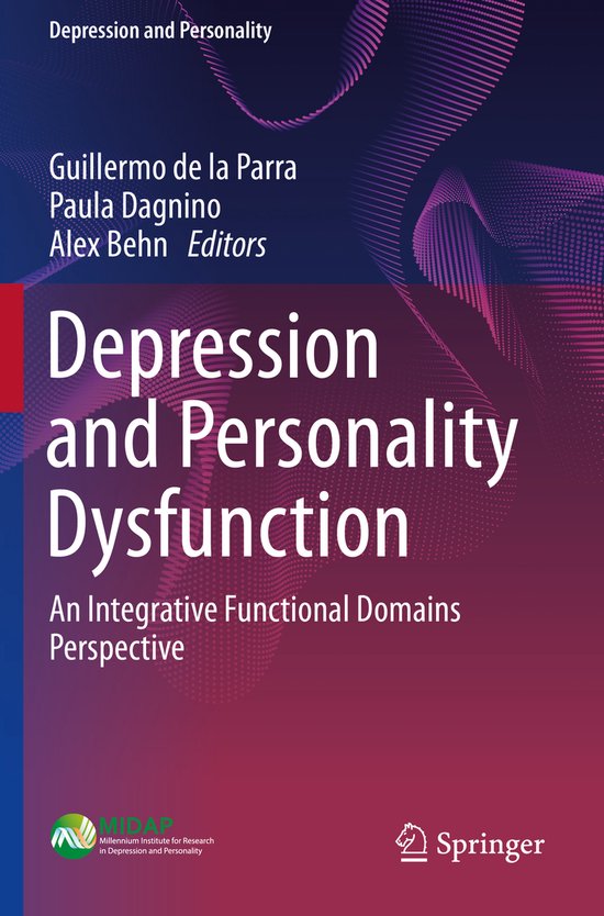 Depression and Personality Dysfunction - cover