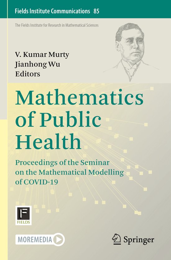 Fields Institute Communications85- Mathematics of Public Hea ... - cover