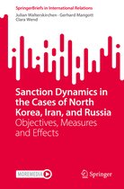 SpringerBriefs in International Relations- Sanction Dynamics in the Cases of North Korea, Iran, and Russia