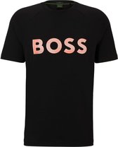 Boss Bero T-shirt Met Korte Mouwen Zwart S Man