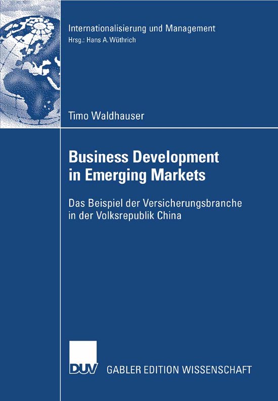 Business Development in Emerging Markets - cover