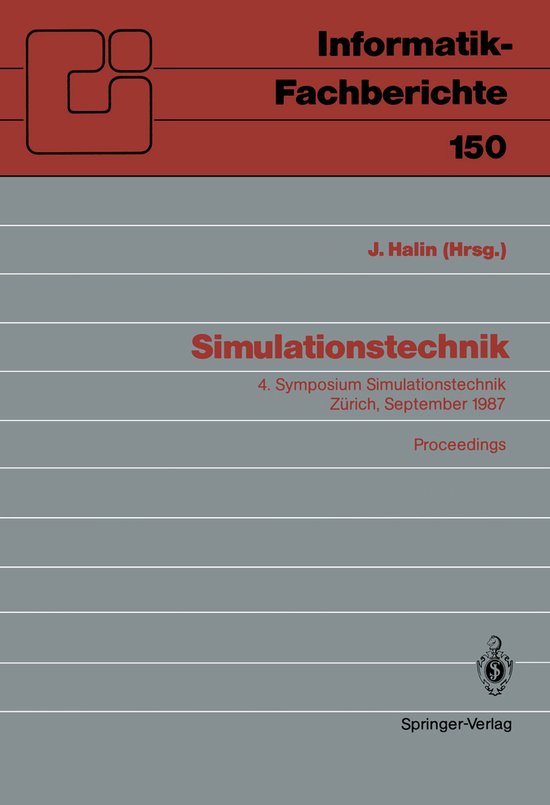 Simulationstechnik - cover
