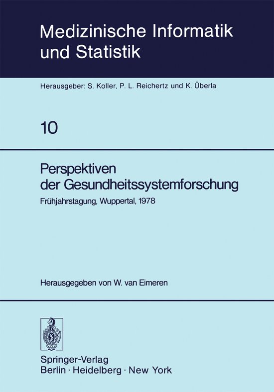Perspektiven der Gesundheitssystemforschung - cover