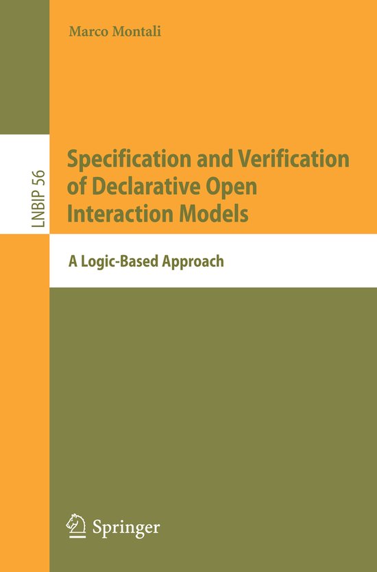 Specification and Verification of Declarative Open Interacti ... - cover