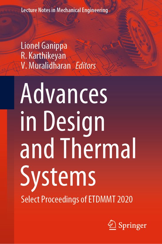 Advances in Design and Thermal Systems - cover