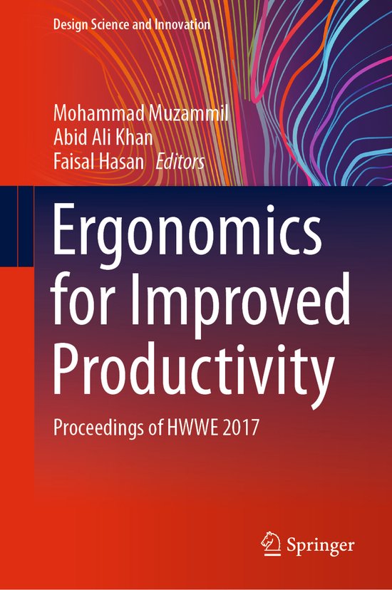 Ergonomics for Improved Productivity - cover