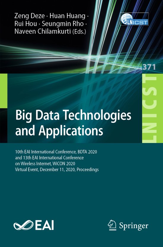 Big Data Technologies and Applications - cover