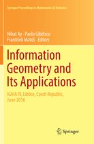 Springer Proceedings in Mathematics & Statistics- Information Geometry and Its Applications