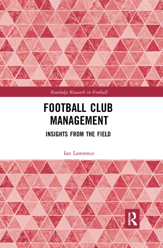 Routledge Research in Football- Football Club Management - cover