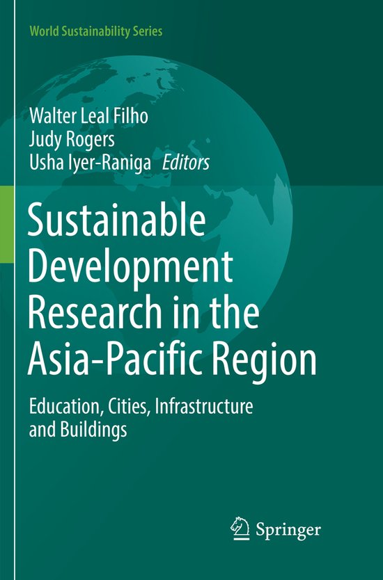 World Sustainability Series- Sustainable Development Researc ... - cover