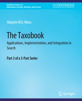 Synthesis Lectures on Information Concepts, Retrieval, and Services-The Taxobook