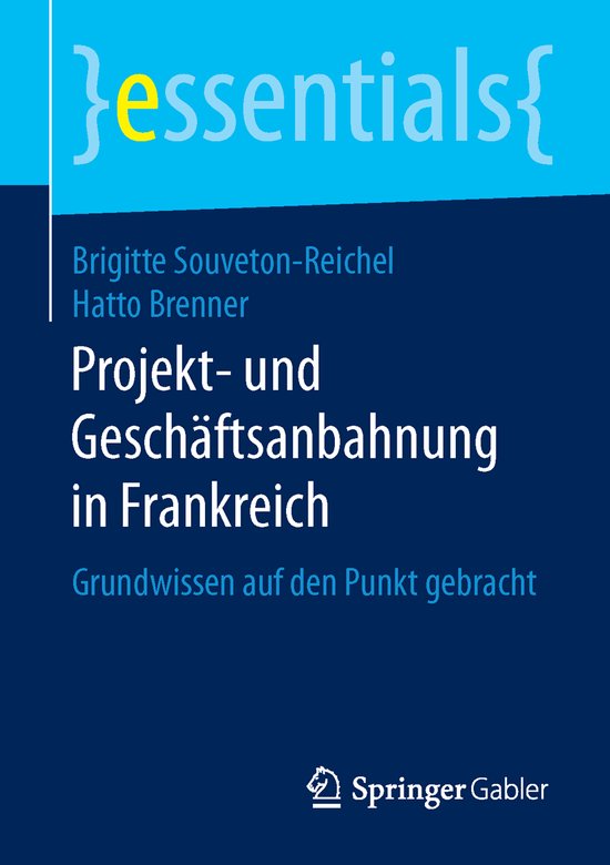 Projekt und Geschaeftsanbahnung in Frankreich - cover